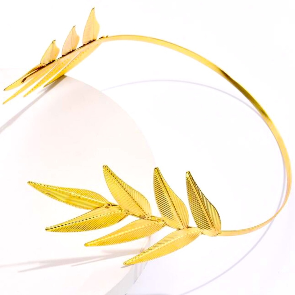 Gold Leaf Headband
